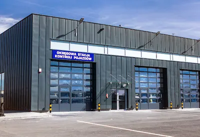 Stacja Kontroli Pojazdów przy MZK w Tomaszowie Mazowieckim